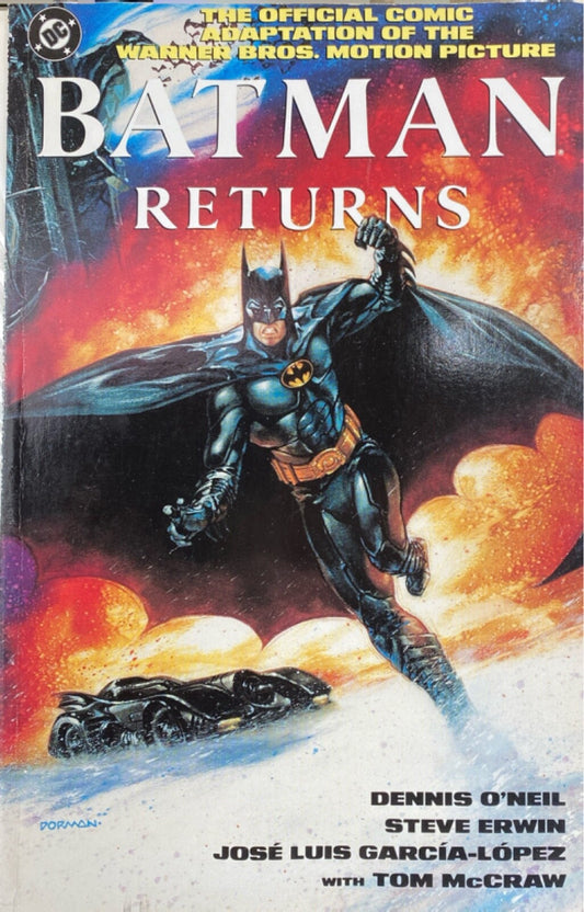 DC Comics Batman Returns Movie Adaptation Modern Age 1992