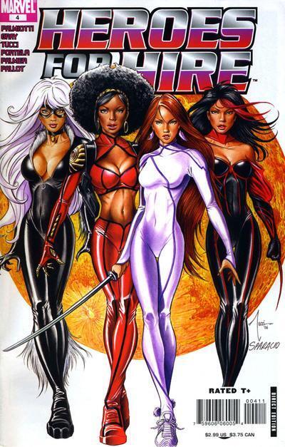 Marvel Comics Heroes For Hire #4 Modern Age 2007