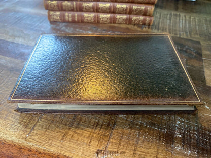 Book of Snobs, Etc. by W.M. Thackeray 1903 New Century Library Leather
