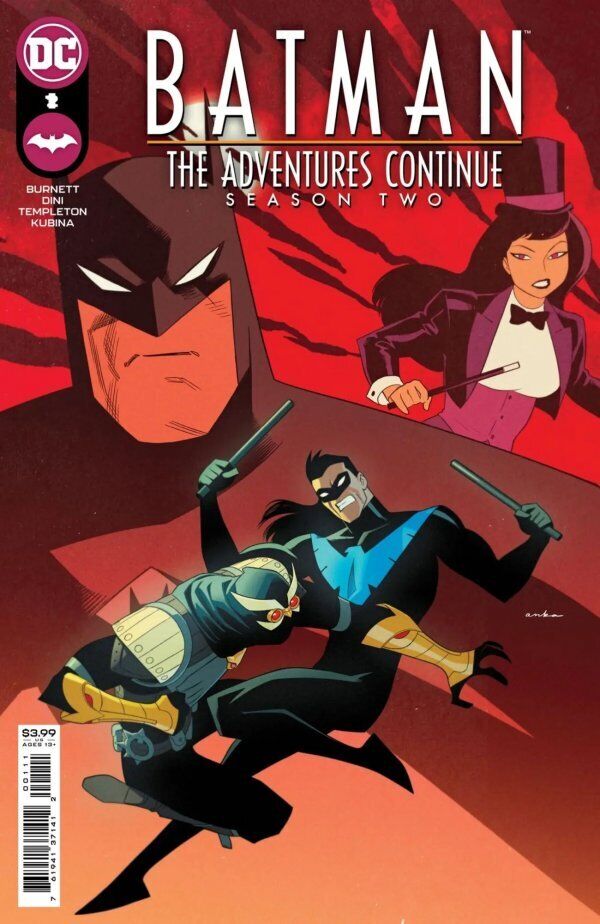DC Comics Batman: The Adventures Continue Season Two #2 Modern Age 2021