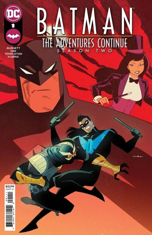 DC Comics Batman: The Adventures Continue Season Two #2 Modern Age 2021