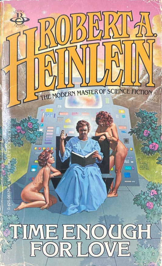 Time Enough For Love by Robert Heinlein 1982 Berkley Paperback