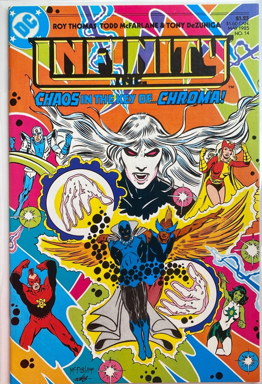 DC Comics Infinity, Inc. #14 CopperAge 1985 First McFarlane