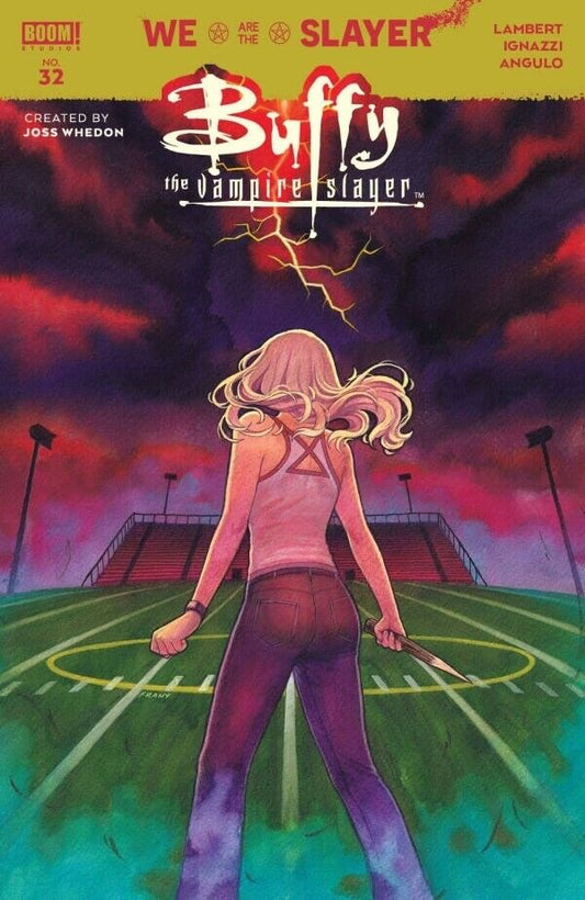 Boom! Comics Buffy the Vampire Slayer #32 2021