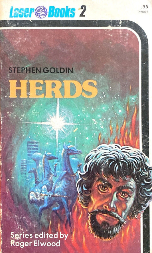 Herds by Stephen Goldin 1975 Laser Paperback #2