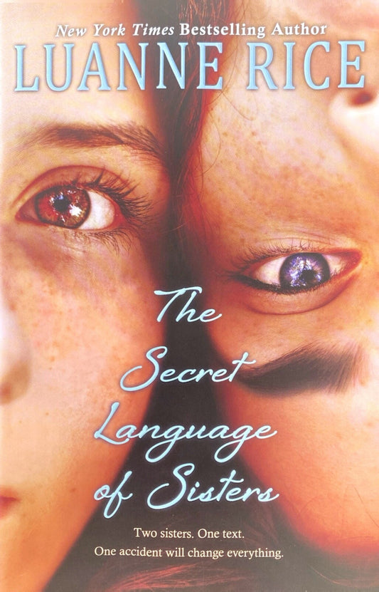 The Secret Language of Sisters by Luanne Rice 2016 Scholastic Trade Paperback