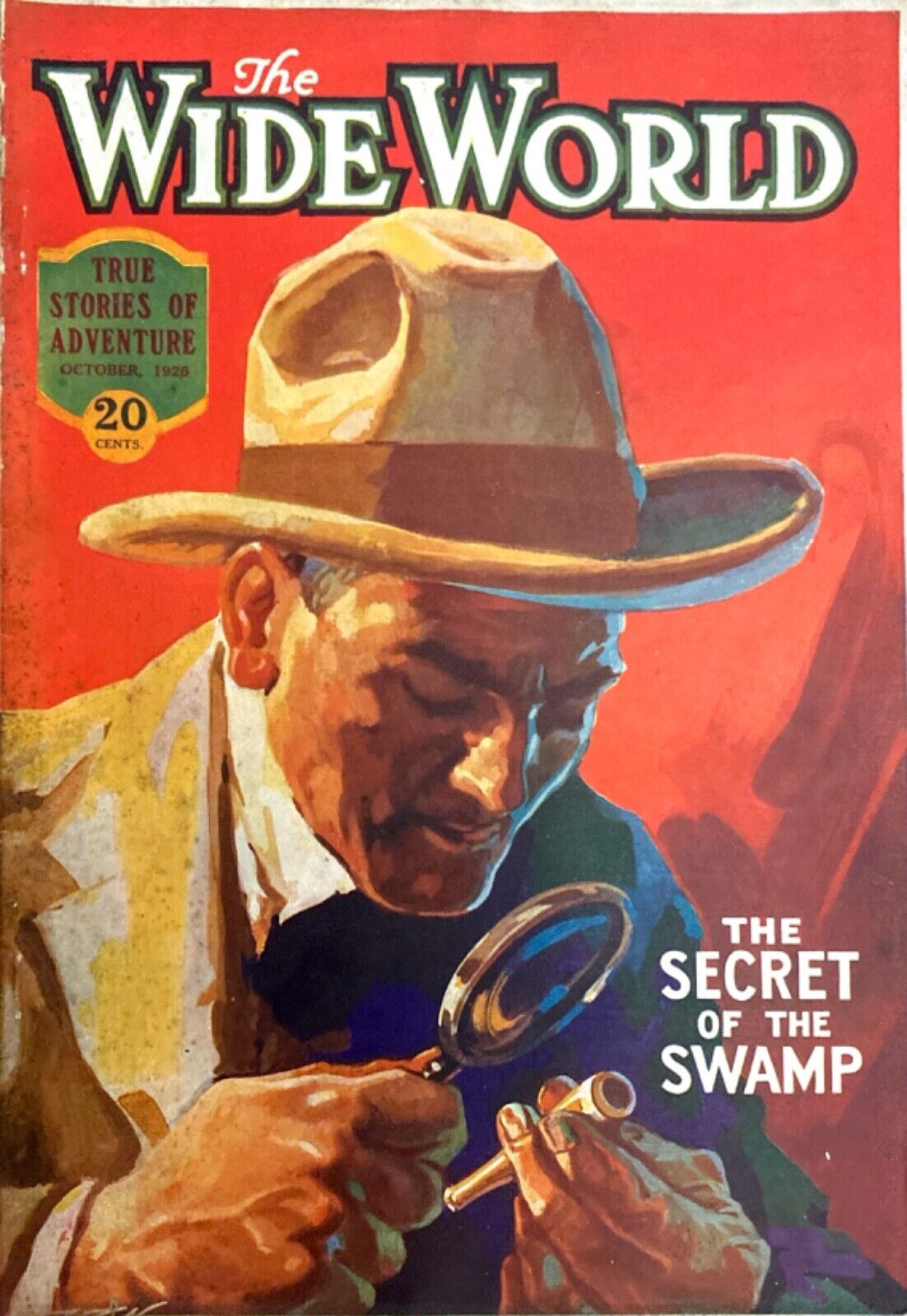 The Wide World Magazine No. 342 Vol. 57 October 1926 London Pulp