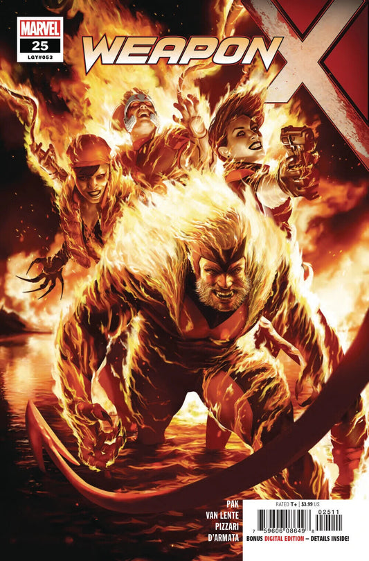 Marvel Comics Weapon X #25 Legacy #53 Modern Age 2019