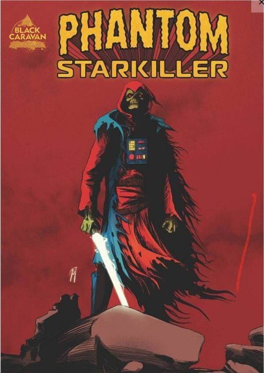 Black Caravan Comics Phantom Starkiller #1 Modern Age 2020