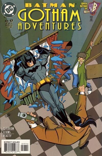 DC Comics Batman Gotham Adventures #17 Modern Age 1999 Newsstand