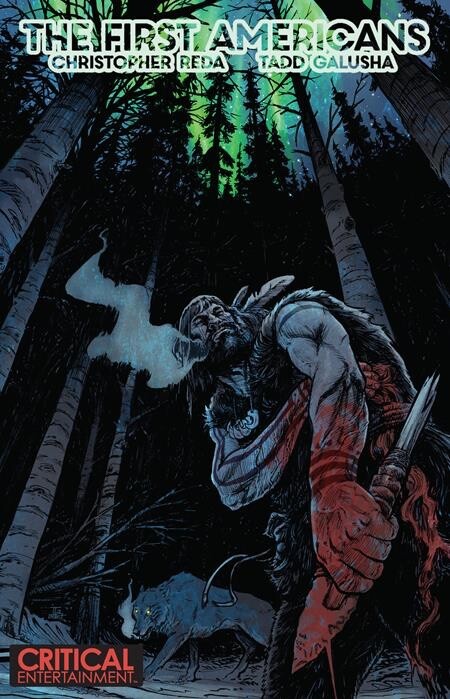 Comics Experience Publishing The First Americans #3 FOC 7.14.2025 Pre-Order