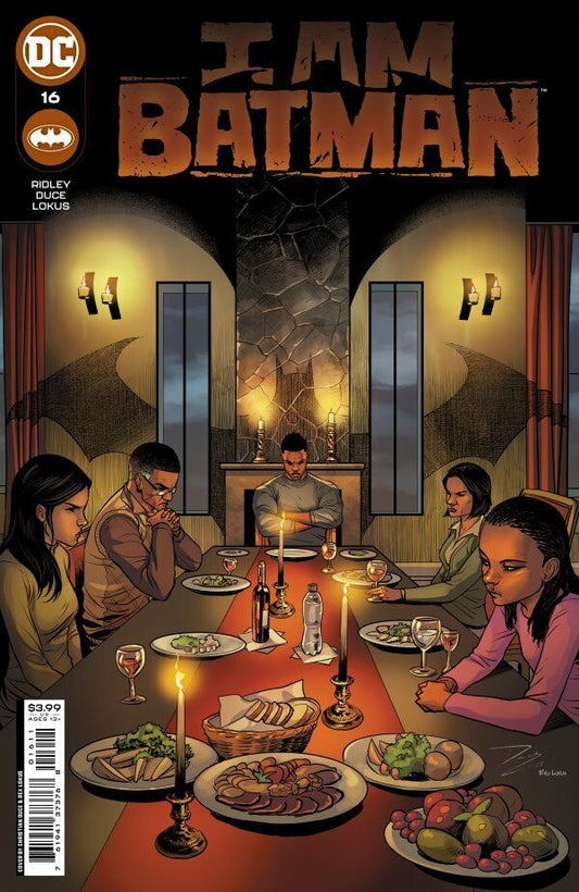 DC Comics I Am Batman #16 Modern Age 2022