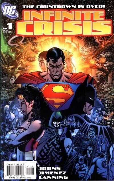 DC Comics Infinite Crisis #1 Modern Age 2005 Variant