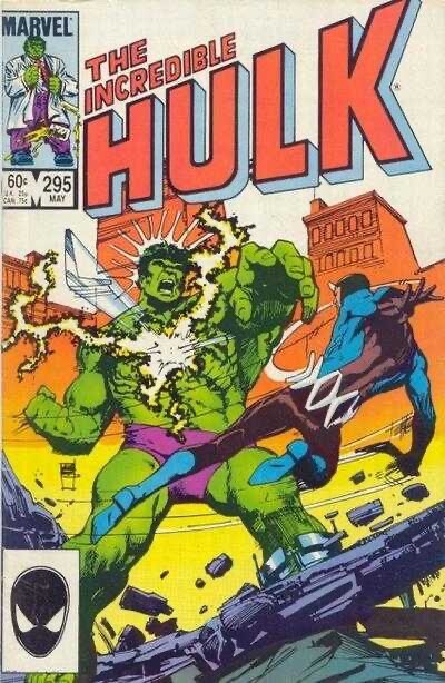 Marvel Comics Incredible Hulk #295 Copper Age 1984