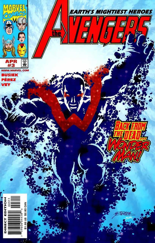 Marvel Comics Avengers #3 Modern Age 1998
