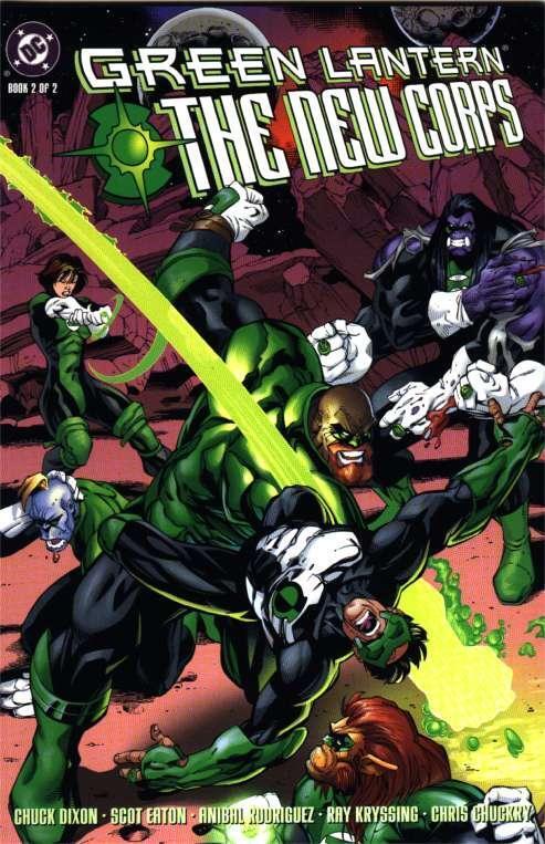 DC Comics Green Lantern: The New Corps #1-2 Modern Age 1999