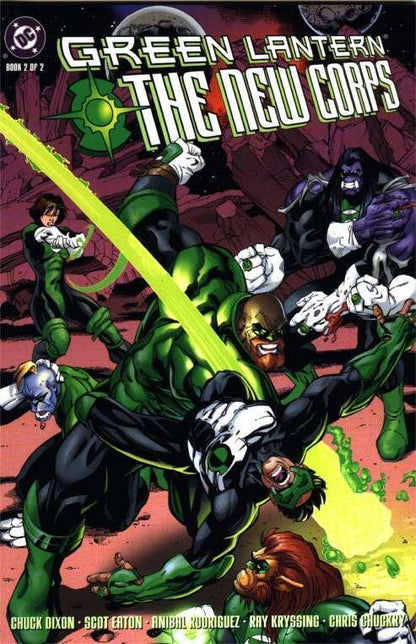 DC Comics Green Lantern: The New Corps #1-2 Modern Age 1999