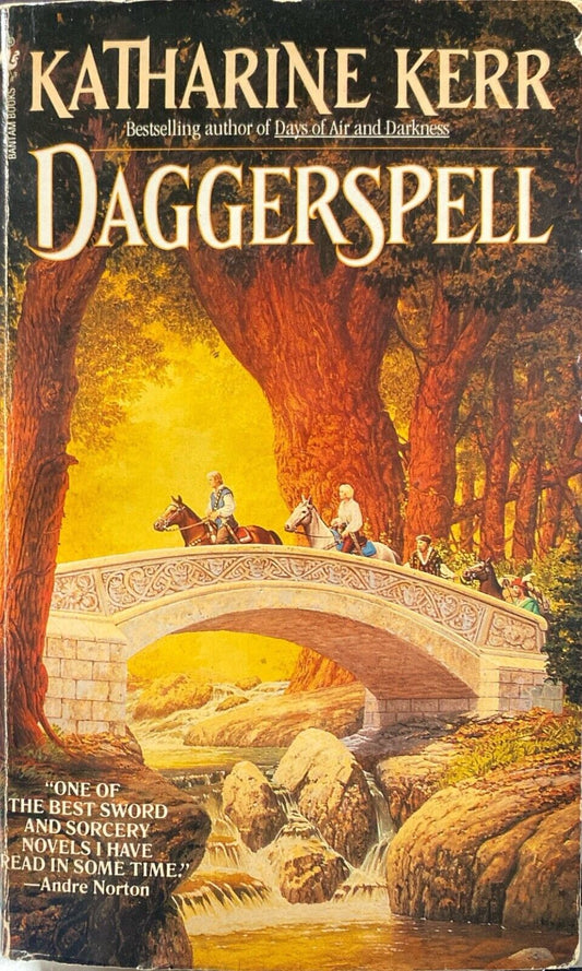 Daggerspell by Katharine Kerr 1993 Bantam Paperback