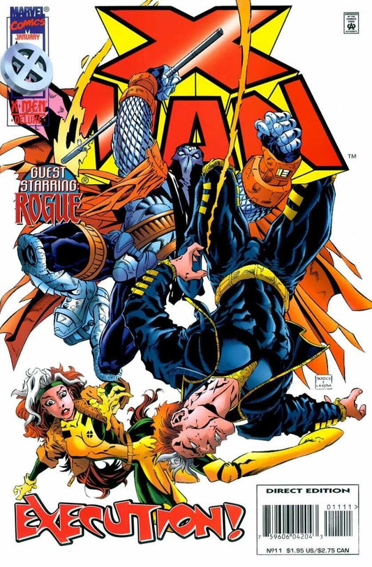 Marvel Comics X-Man #11 Modern Age 1996