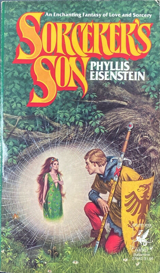 Sorcerer's Son by Phyllis Eisenstein 1979 Del Rey Paperback
