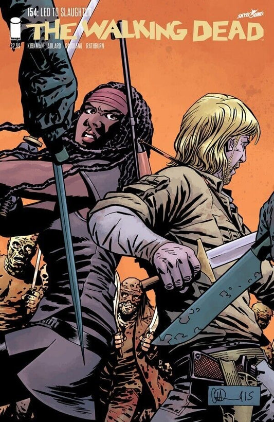 Image Comics The Walking Dead #154 Modern Age 2016 First Beta