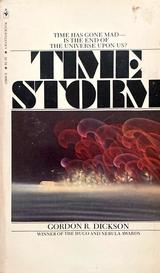 Time Storm by Gordon R. Dickson 1980 Bantam Paperback