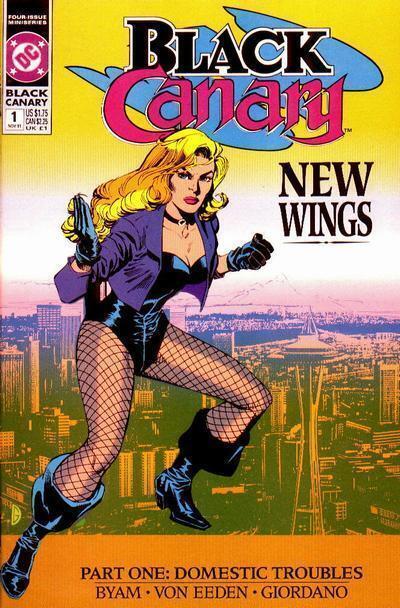 DC Comics Black Canary: New Wings #1-4 Copper Age 1991-1992 Complete Set