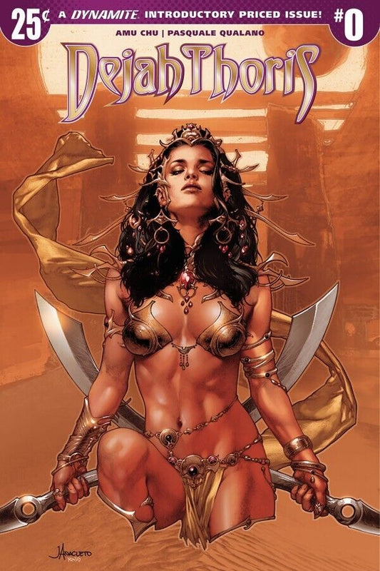 Dynamite Comics Dejah Thoris #0 Modern Age 2018