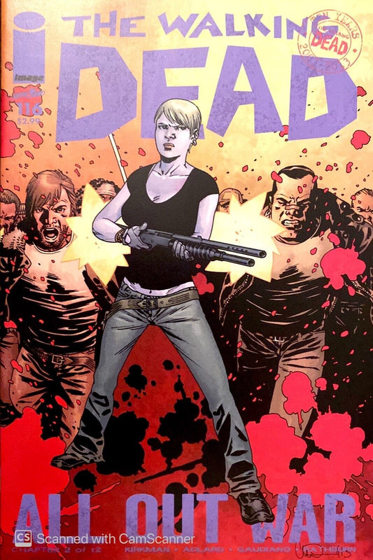 Image Comics The Walking Dead #116 Modern Age 2013