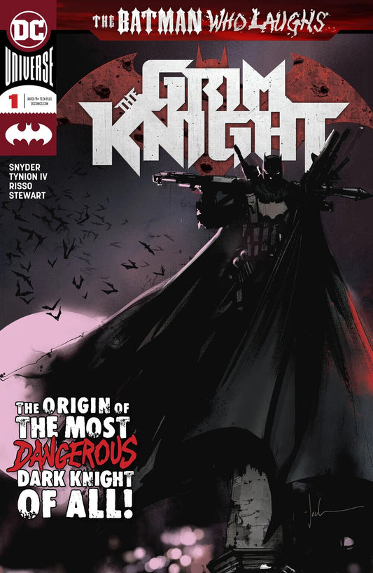 DC Comics Batman Who Laughs: The Grim Knight #1 Modern Age 2019 Variant