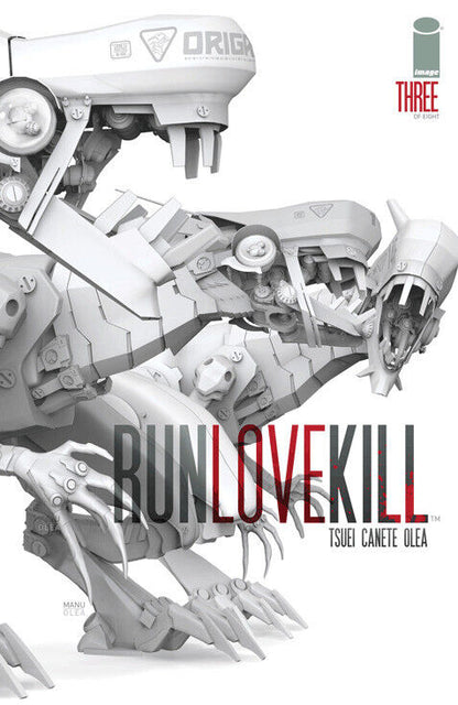 Image Comics Run Love Kill #1-4 Modern Age 2015 Complete