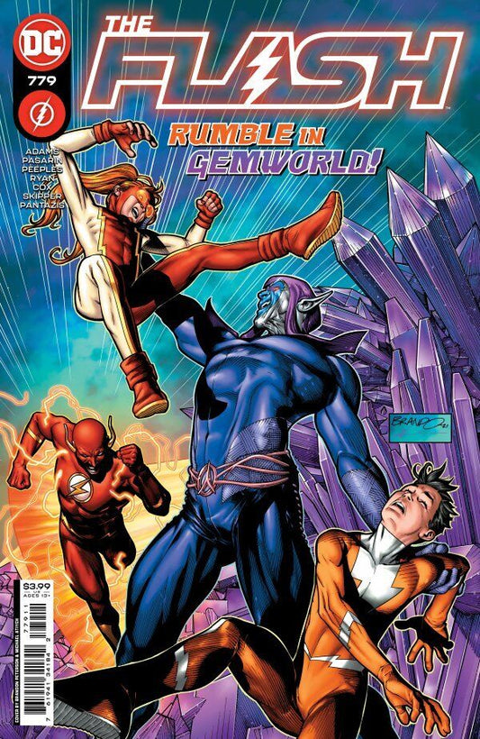 DC Comics The Flash #779 Modern Age 2022
