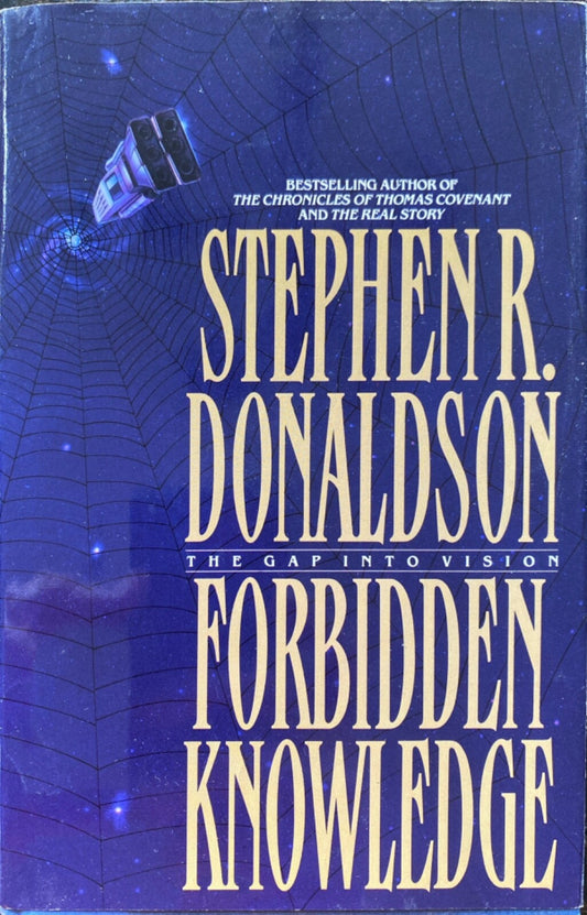 The Gap Into Vision: Forbidden Knowledge by Stephen R. Donaldson Hardcover BCE