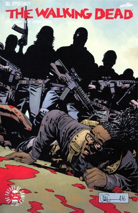 Image Comics The Walking Dead #165 Modern Age 2017