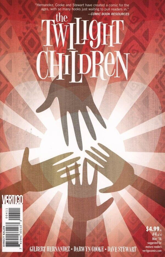 Vertigo Comics The Twilight Children #4 Modern Age 2016