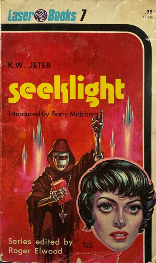 Seeklight by K.W. Jeter 1975 Laser Paperback #7