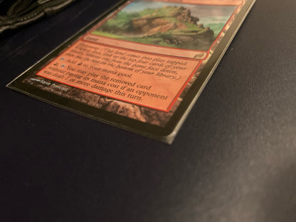 Magic the Gathering (MTG) Spinerock Knoll Lorwyn Foil