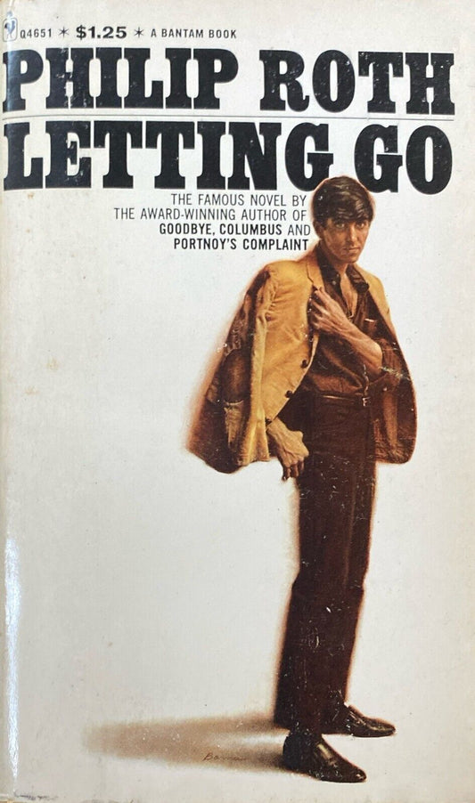 Letting Go by Philip Roth 1969 Bantam Q4651 Paperback