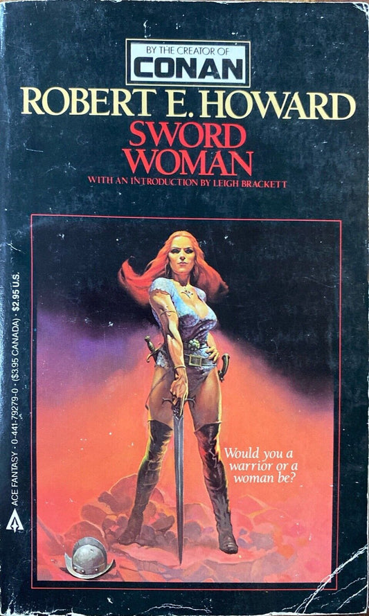 Sword Woman by Robert E. Howard 1986 Ace Paperback