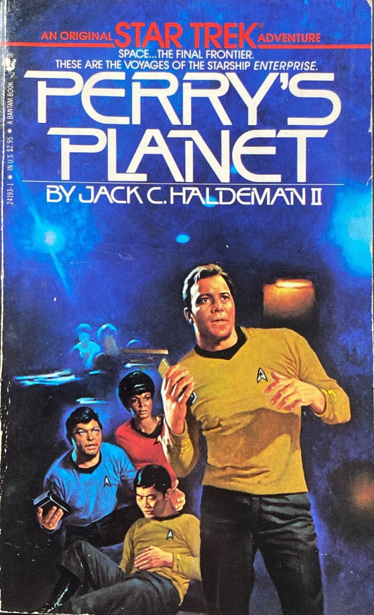 Star Trek: Mudd's Angels by J.A. Lawrence 1978 Bantam Paperback