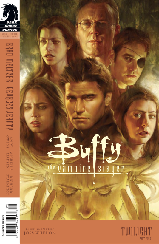 Dark Horse Buffy the Vampire Slayer Season 8 #35 2010 X-Men #135 Homage