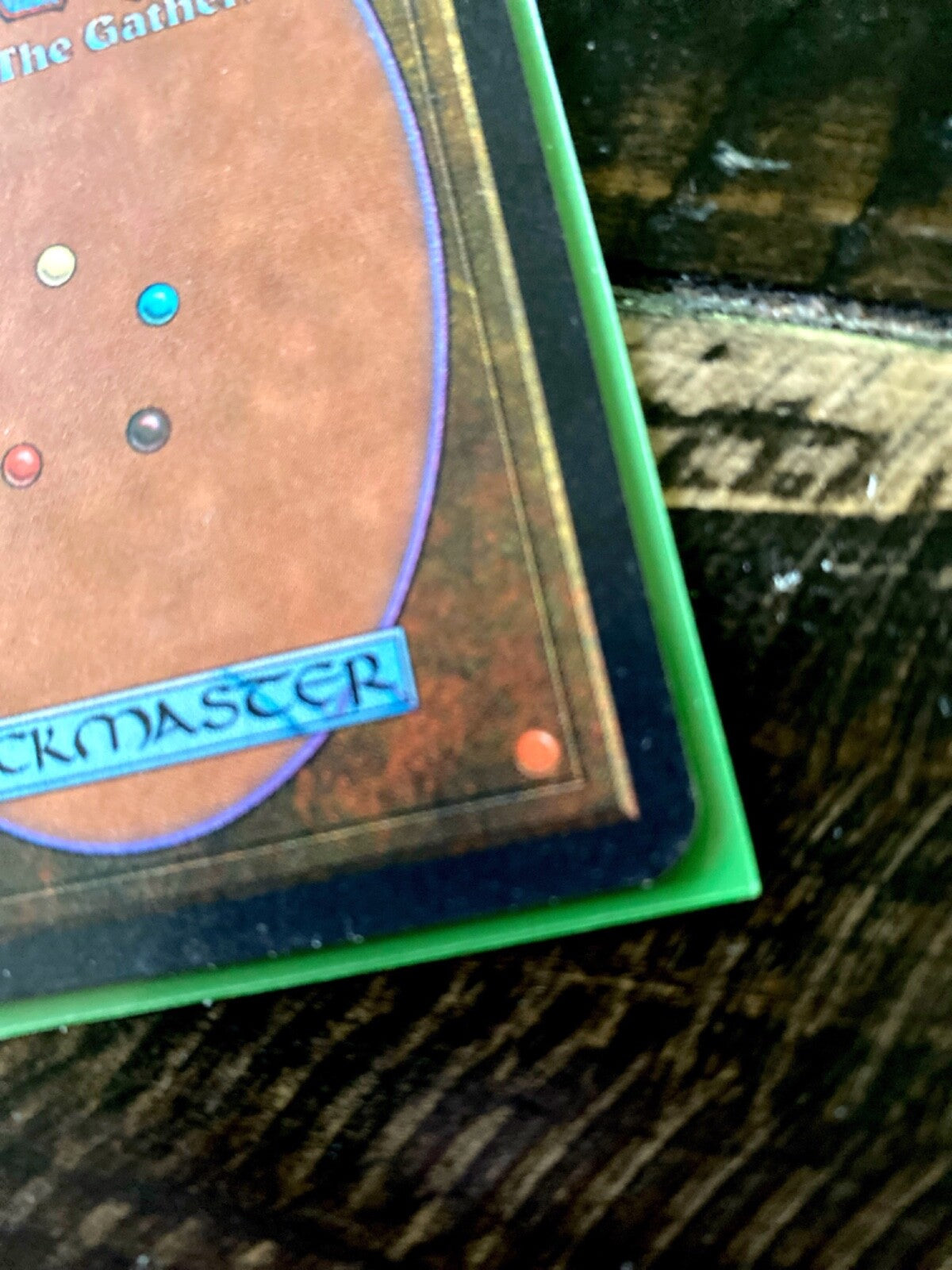 Magic the Gathering (MTG) Island (A) Alpha