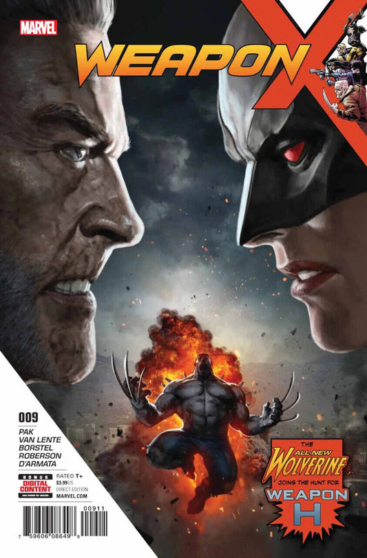 Marvel Comics Weapon X #9 Modern Age 2017