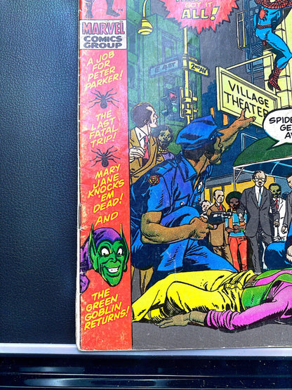 Marvel Comics Amazing Spider-man #96 Bronze Age 1971 Drug Issue No CCA