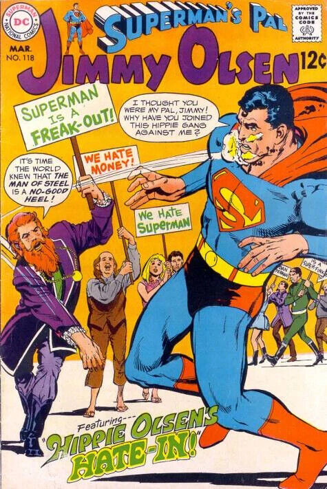 DC Comics Superman's Pal Jimmy Olsen 1969 Silver Age Neal Adams