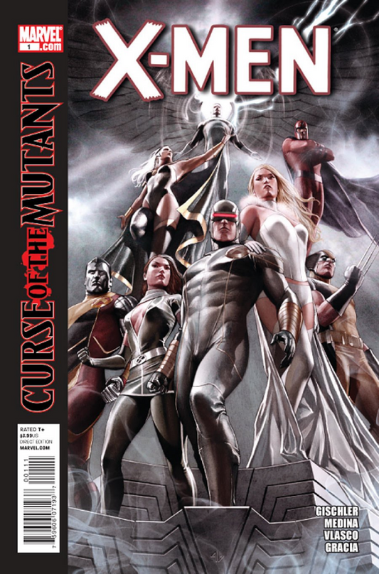 Marvel Comics X-Men #1 Modern Age 2010 Curse of the Mutants