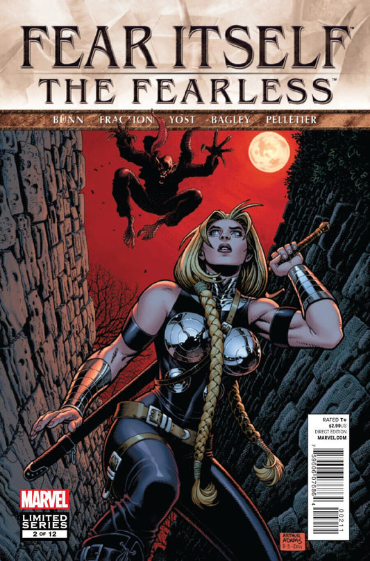 Marvel Comics Fear Itself: The Fearless #2 Modern Age 2012