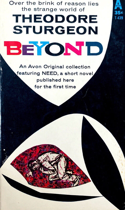Beyond by Theodore Sturgeon 1960 Avon T-439 Paperback