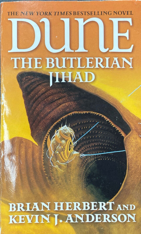 Dune: The Butlerian Jihad by Brian Herbert & Kevin J Anderson 2003 Tor Paperback