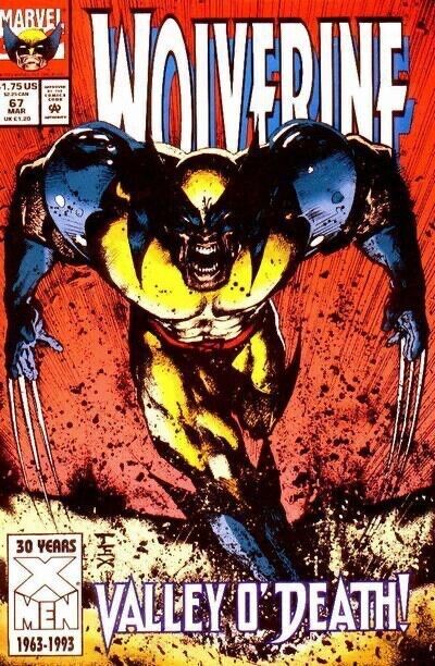 Marvel Comics Wolverine #67 Modern Age 1993